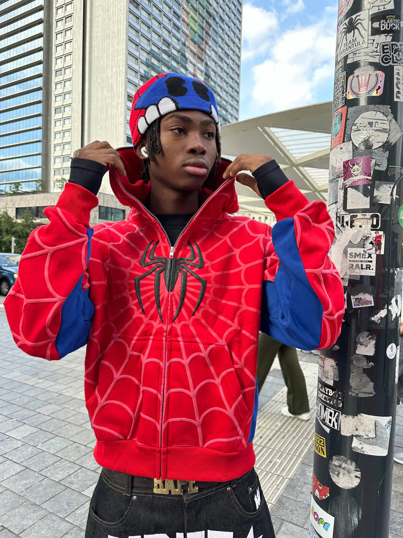 Spidey Zip-Up Hoodie