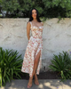 Viral Floral Bustier Sundress