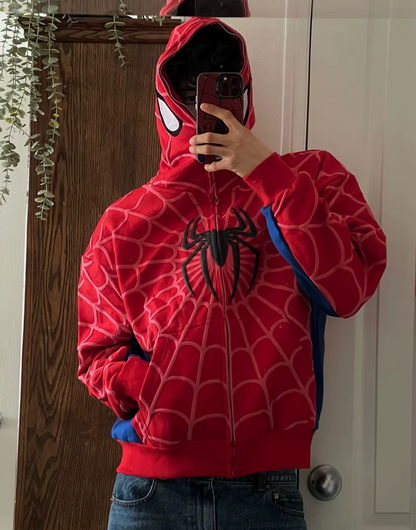 Spidey Zip-Up Hoodie