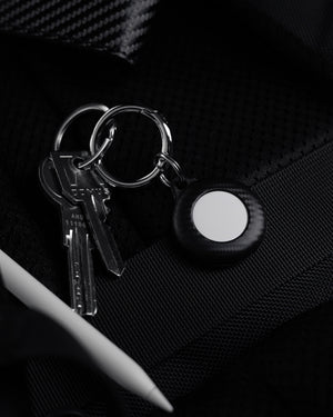 AirTag Carbon Fiber Keychain